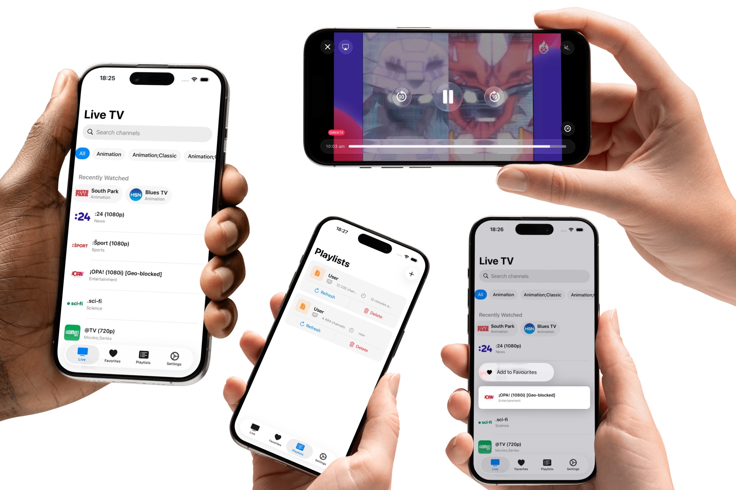 BananaPlayer on multiple devices