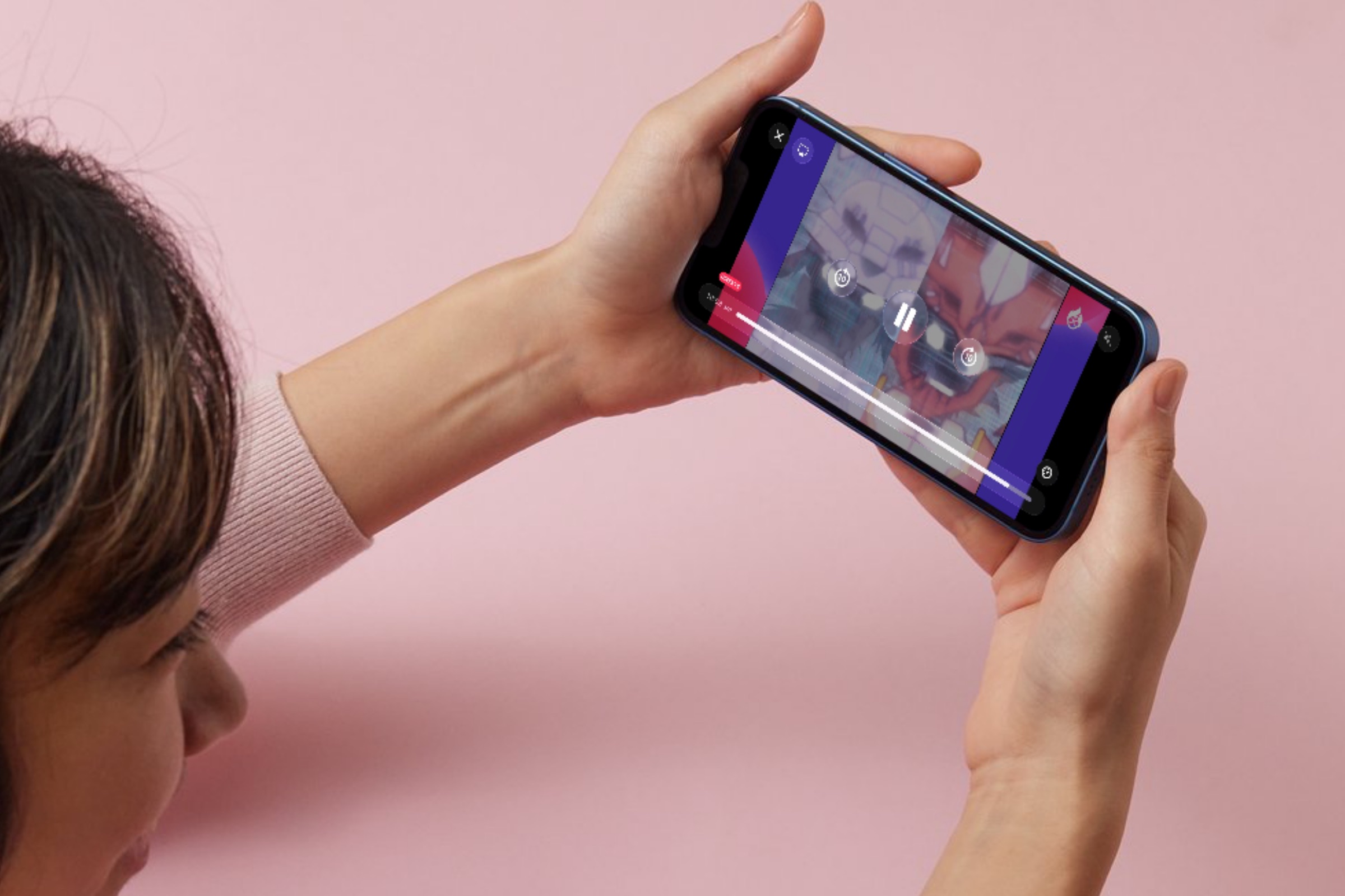 BananaPlayer on iPhone