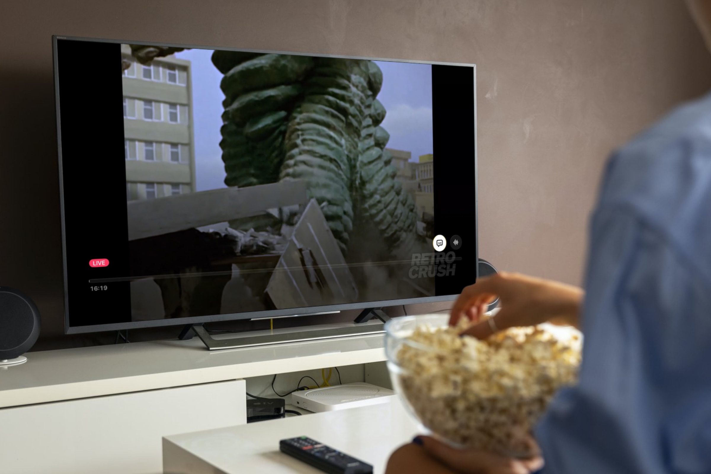 BananaPlayer on Apple TV